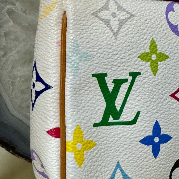 LOUIS VUITTON Monogram multicolor Pochette pouch - Picture 12 of 17